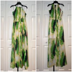 Side Slit Maxi Dress